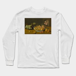 Still Life With Citrus Fruits by Circle of Peter Binoit Long Sleeve T-Shirt